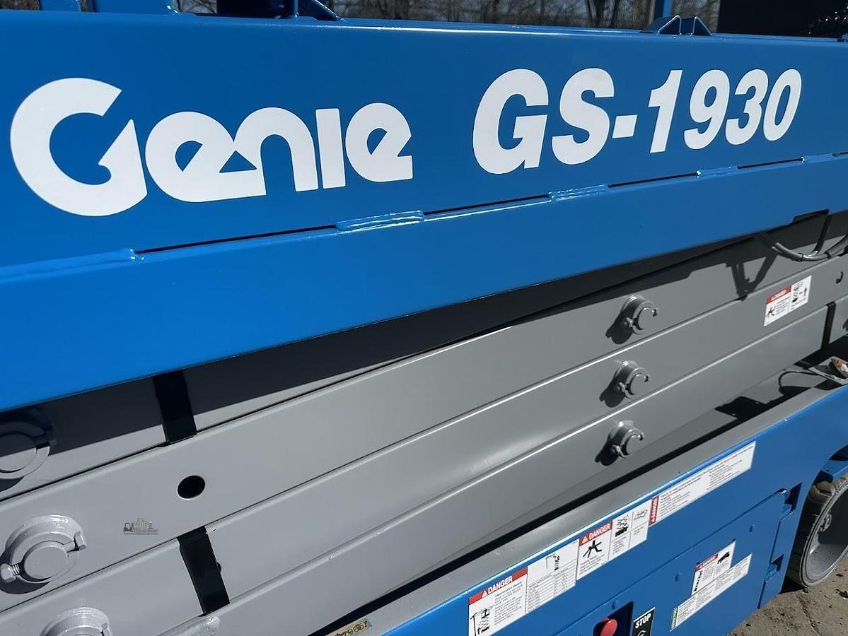 Used 2018 GENIE GS1930