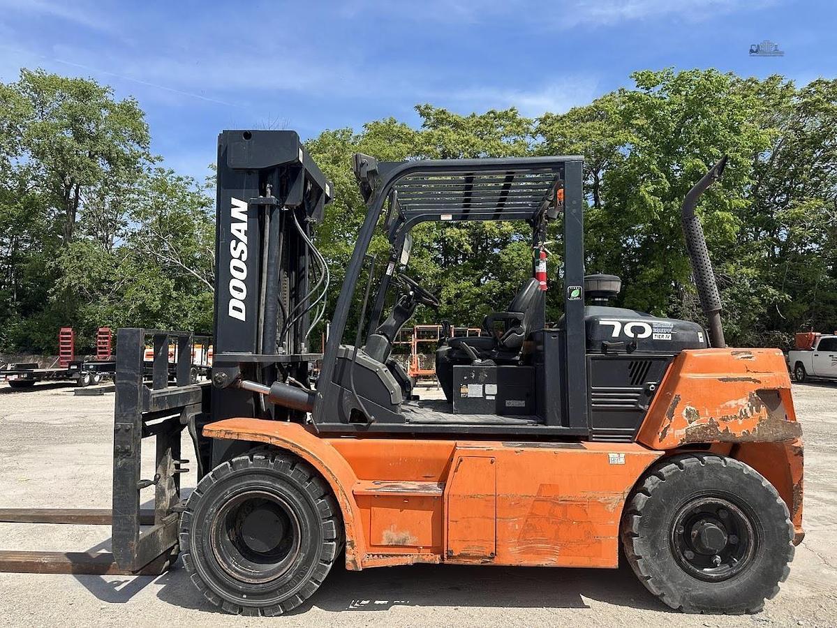 Used 2019 DOOSAN D70S-7