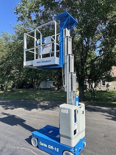 Used 2015 GENIE GR15