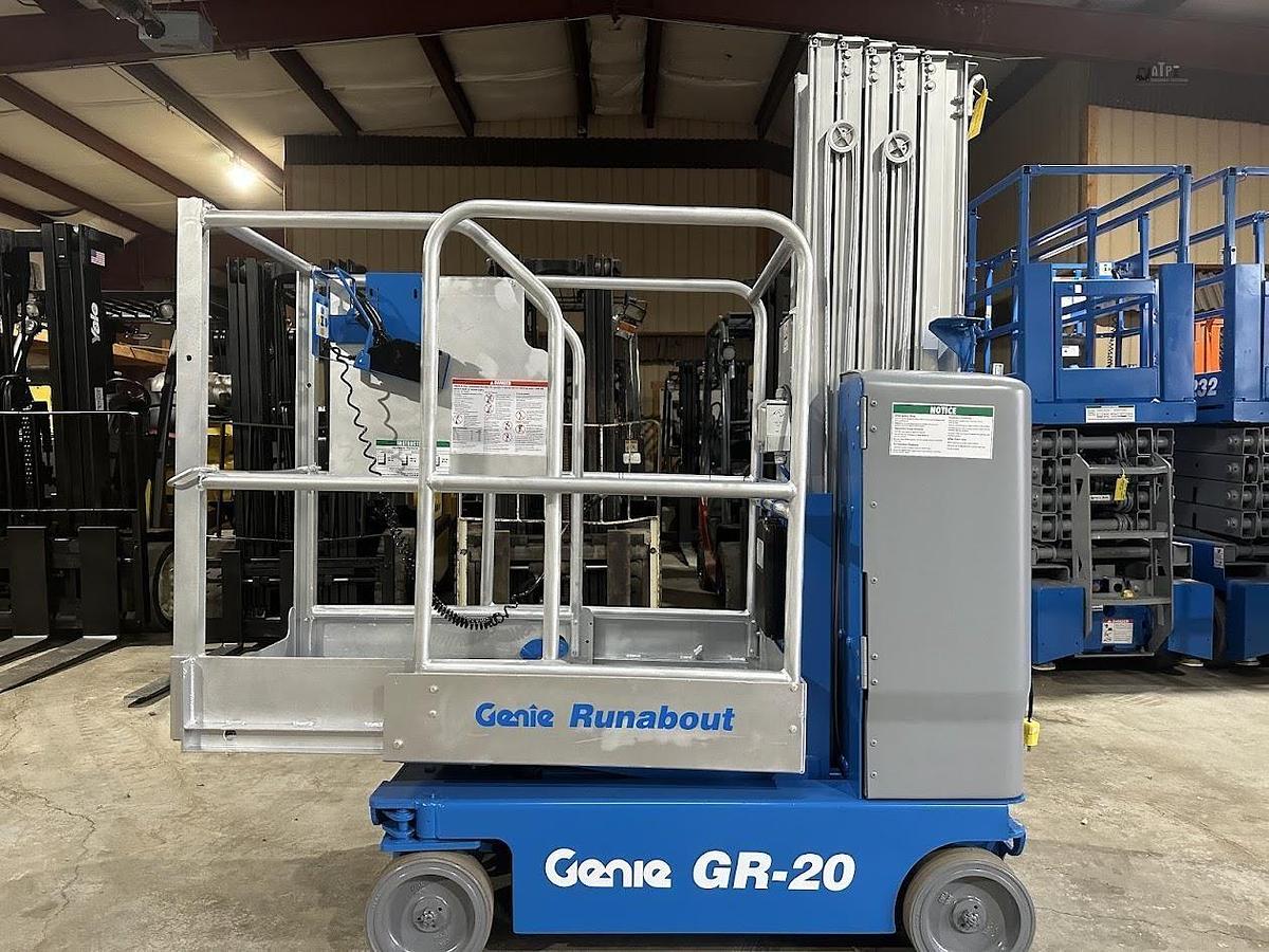 Used 2019 GENIE GR20