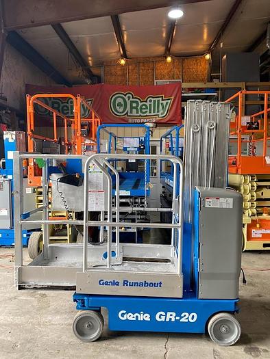 Used 2012 GENIE GR20