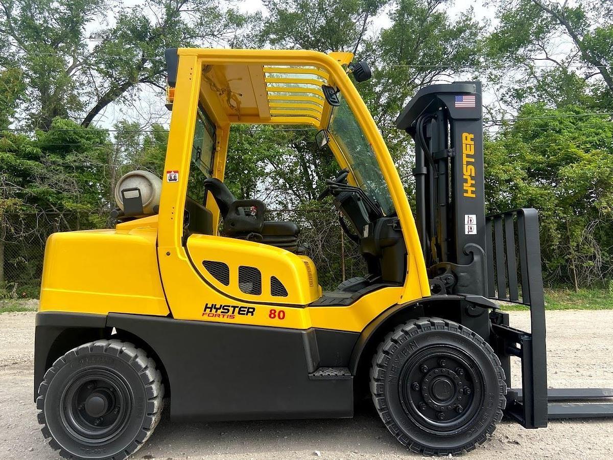 Used 2017 HYSTER H80FT