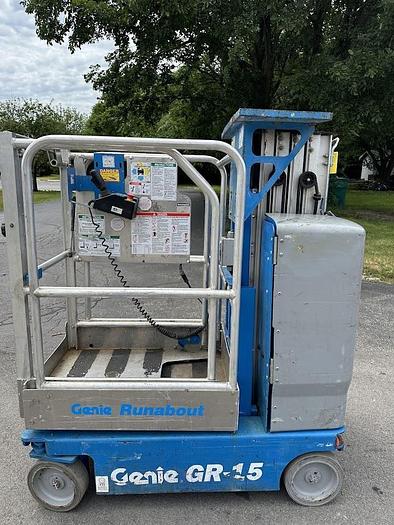 Used 2015 GENIE GR15