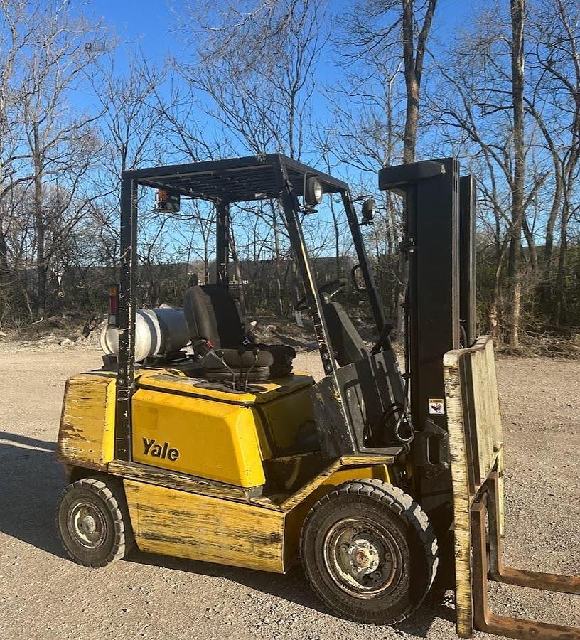 Used 2003 YALE GLP050TG