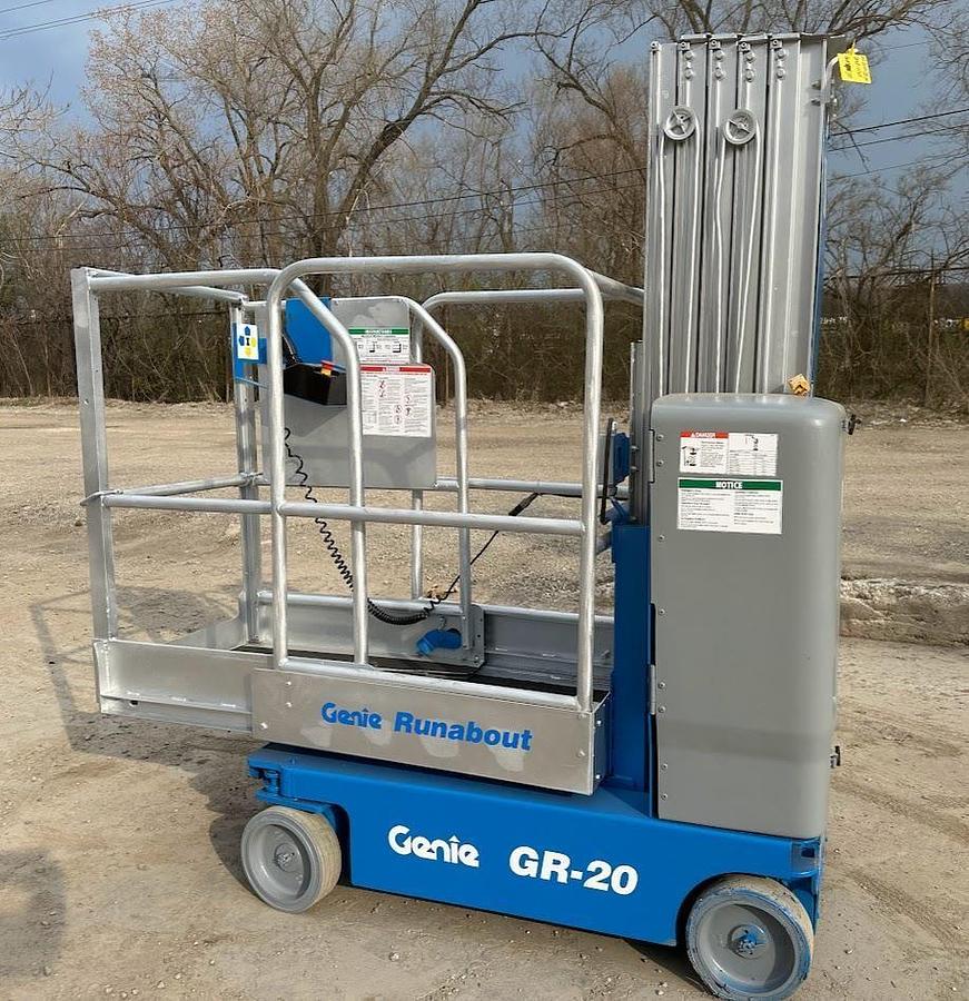 Used 2016 GENIE GR20