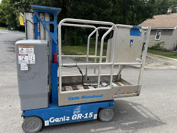 Used 2015 GENIE GR15