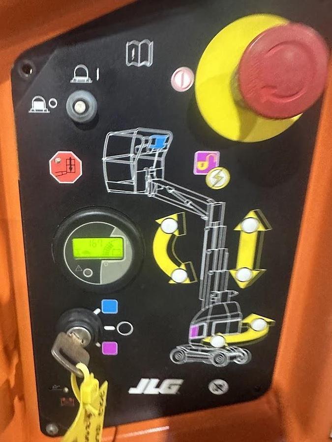 Used 2012 JLG TOUCAN 20E