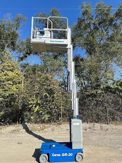 Used 2016 GENIE GR20