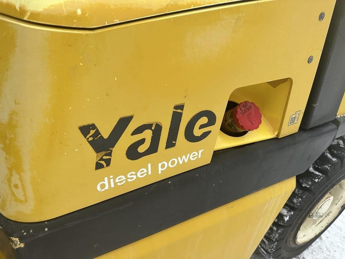 Used YALE GDP080LJ