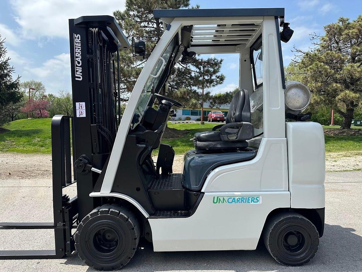 Used 2018 NISSAN MAP1F2A25LV
