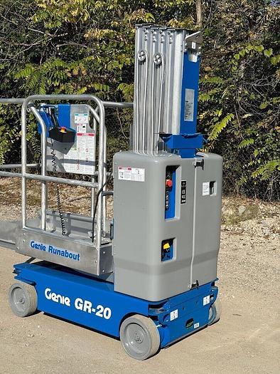 Used 2016 GENIE GR20