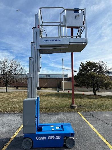 Used 2015 GENIE GR20