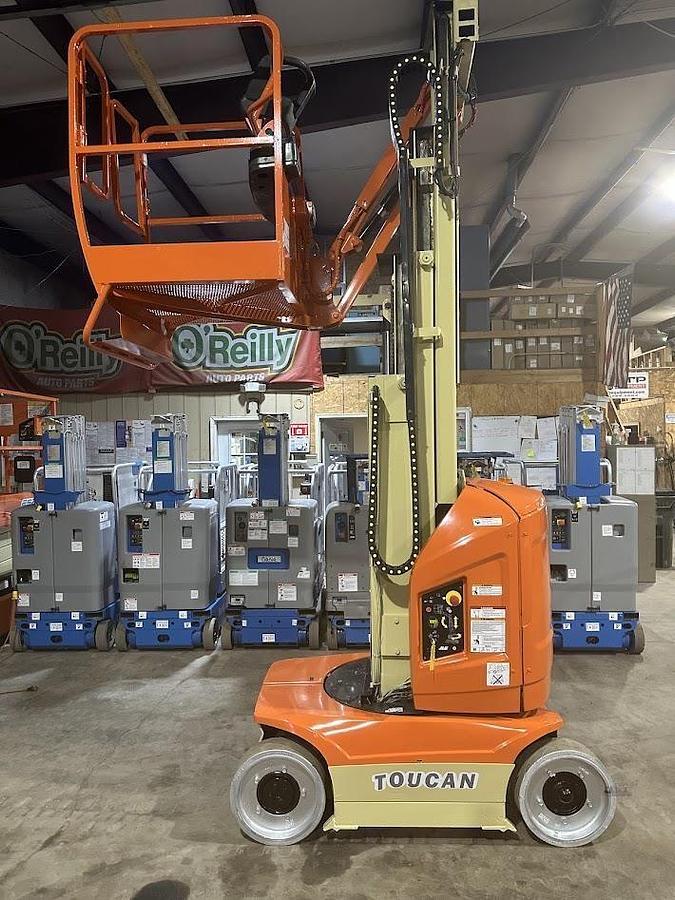 Used 2012 JLG TOUCAN 20E