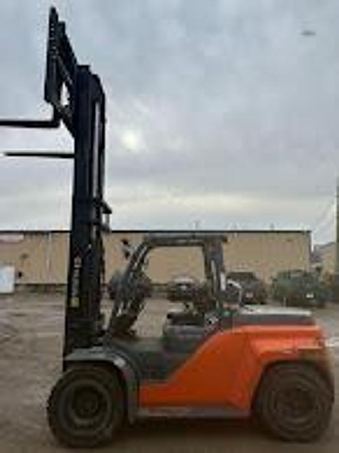 Used 2018 TOYOTA 8FG70U