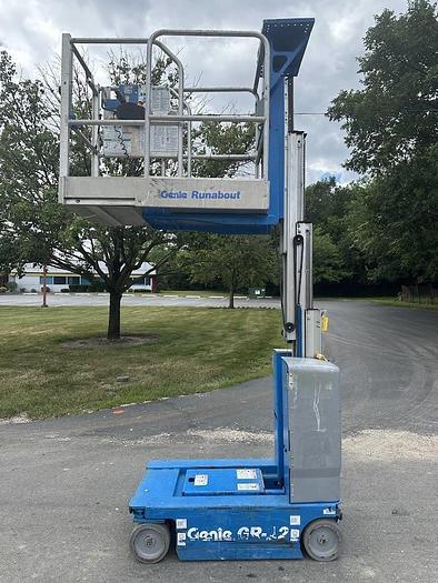 Used 2016 GENIE GR12