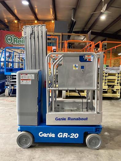 Used 2012 GENIE GR20