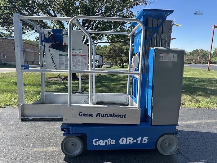 Used 2015 GENIE GR15