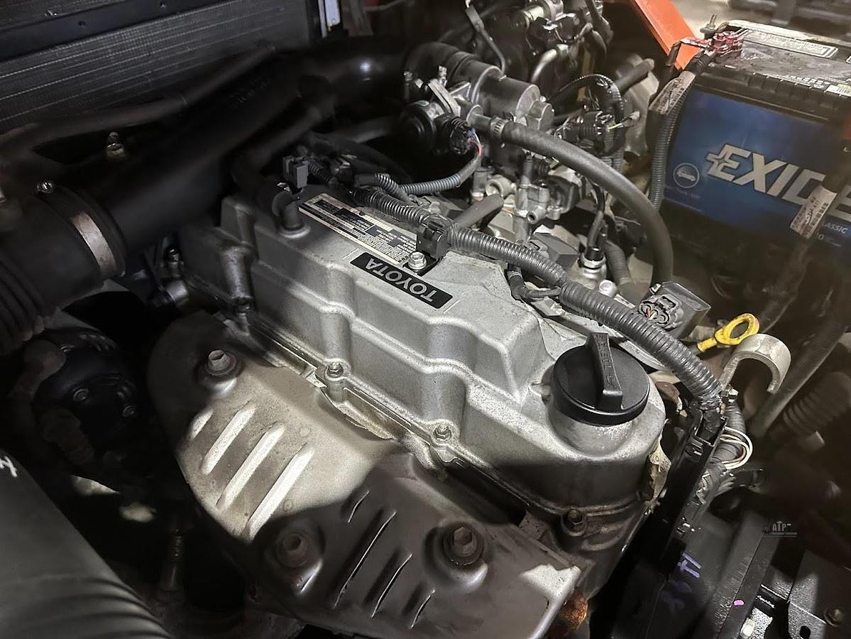 Used 2018 TOYOTA 8FG70U