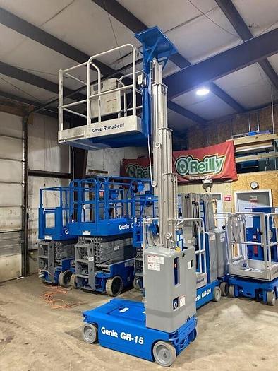 Used 2014 GENIE GR15