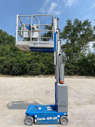 Used 2016 GENIE GR20