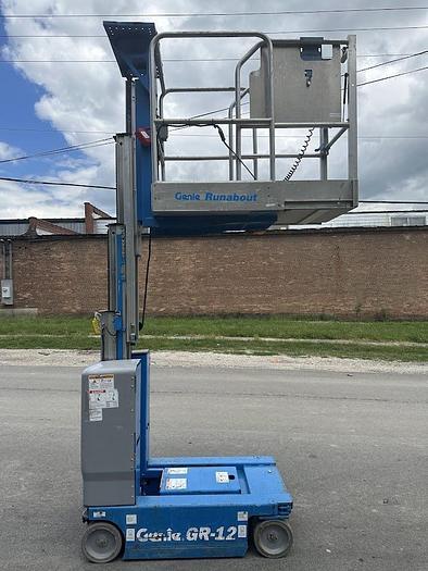 Used 2016 GENIE GR12