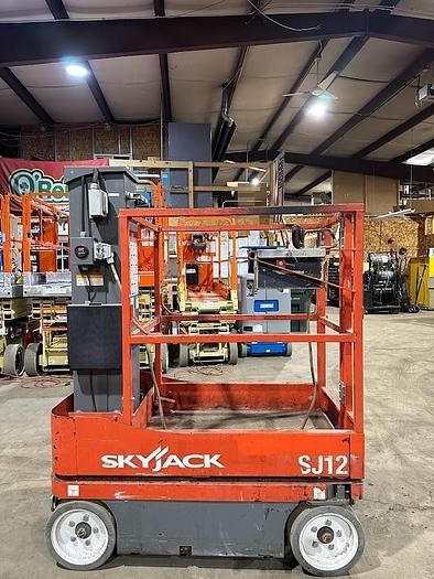 Used 2017 SKYJACK SJ12