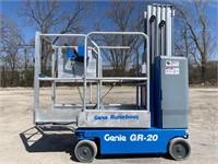 Used 2018 GENIE GR20