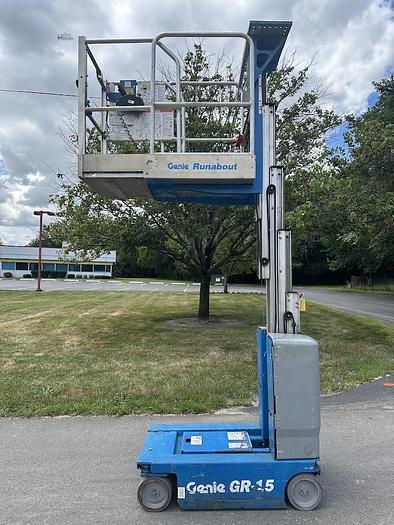 Used 2015 GENIE GR15