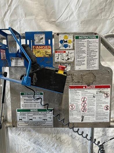 Used 2016 GENIE GR12