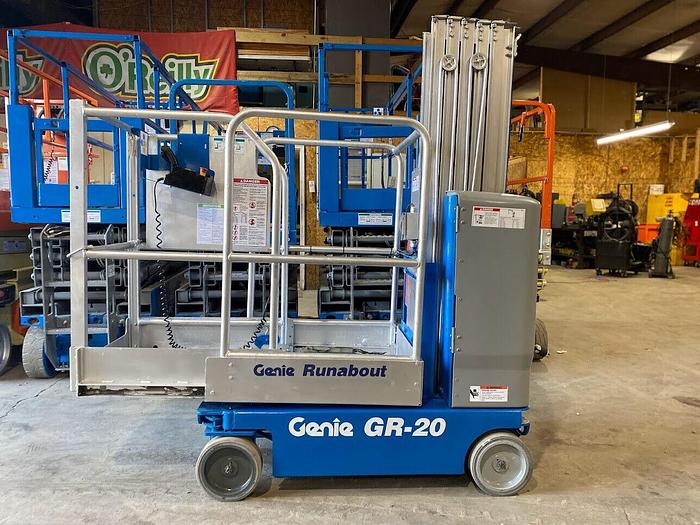 Used 2012 GENIE GR20