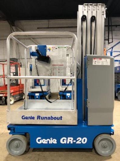 Used 2013 GENIE GR20