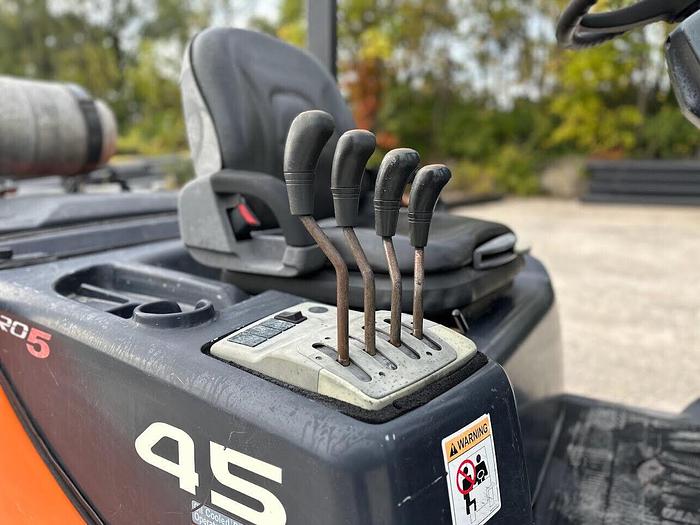 Used 2018 DOOSAN G45S-5