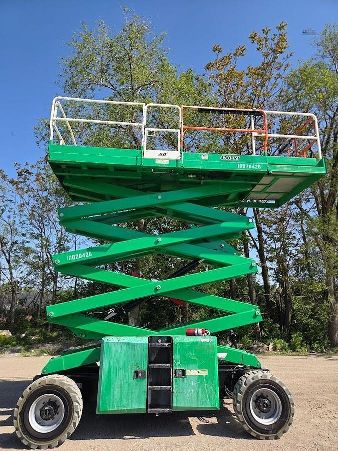 Used 2018 JLG 430LRT