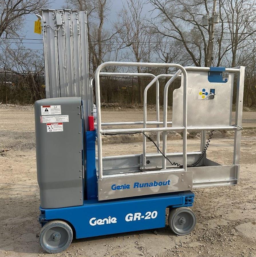 Used 2016 GENIE GR20