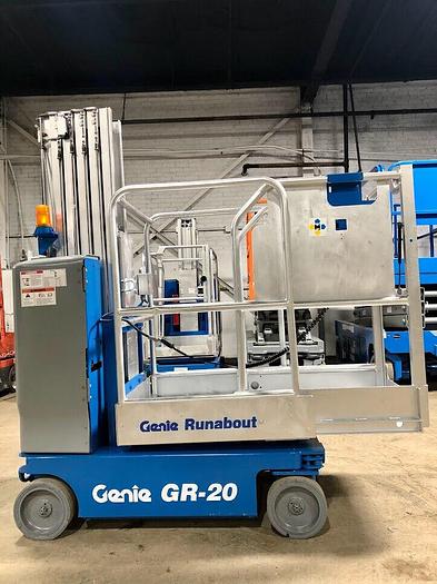 Used 2012 GENIE GR20