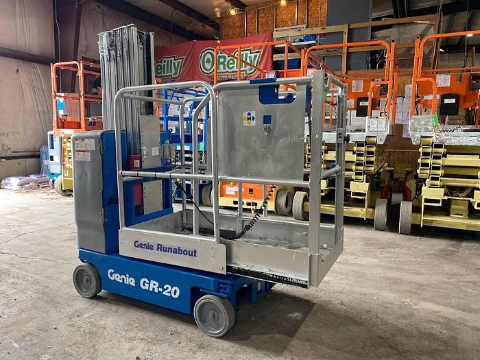 Used 2012 GENIE GR20