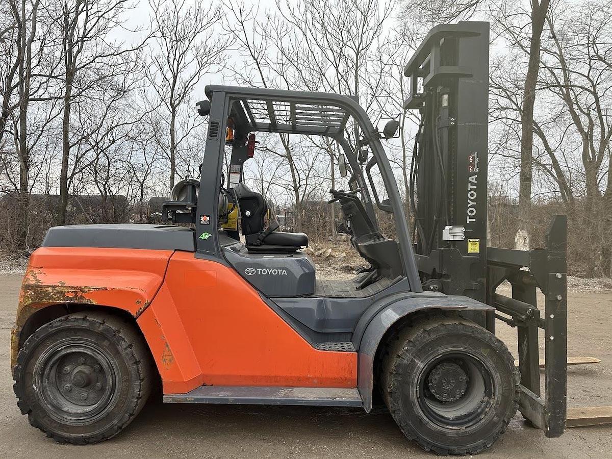 Used 2018 TOYOTA 8FG70U