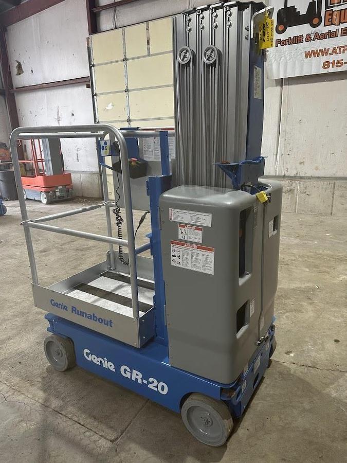Used 2021 GENIE GR20
