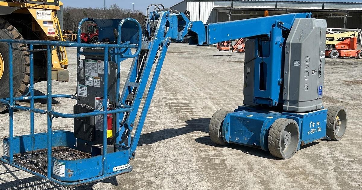 Used 2014 GENIE Z30/20N RJ