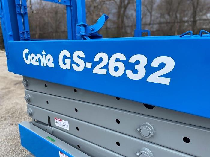 Used 2015 GENIE GS2632
