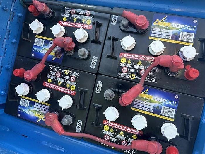 Used 2015 GENIE GR15