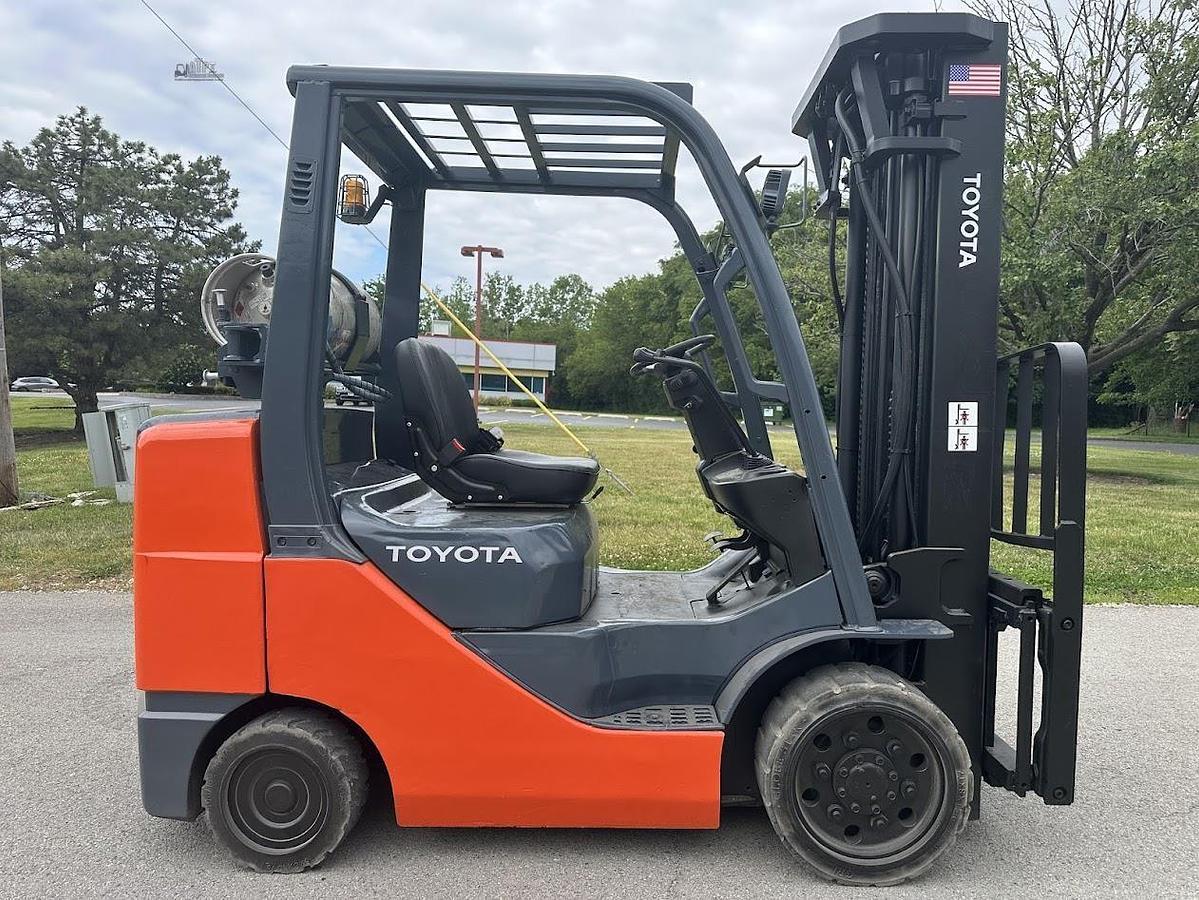 Used 2009 TOYOTA 8FGCU32