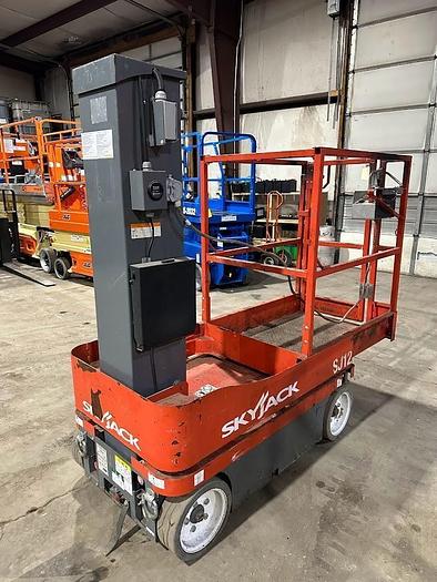 Used 2017 SKYJACK SJ12