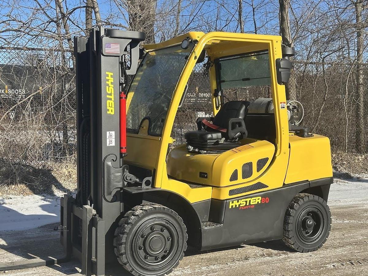 Used 2017 HYSTER H80FT