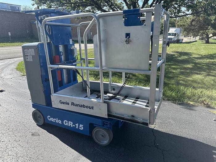 Used 2015 GENIE GR15