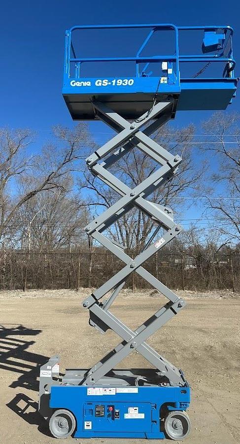 Used 2018 GENIE GS1930
