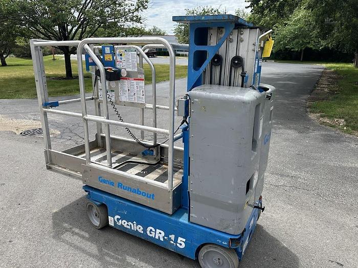 Used 2015 GENIE GR15