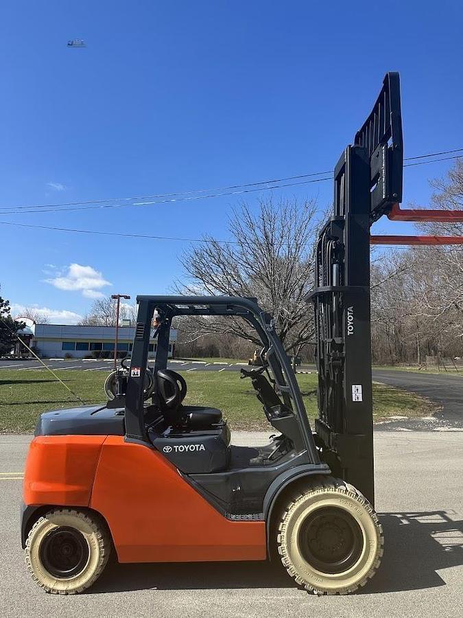 Used 2019 TOYOTA 8FG45U