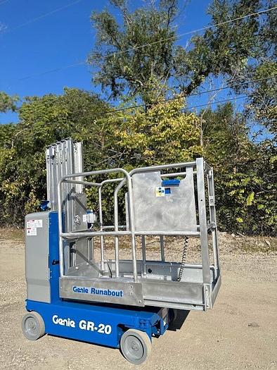 Used 2016 GENIE GR20