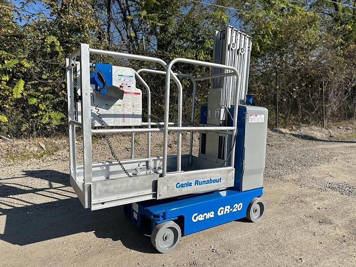 Used 2016 GENIE GR20